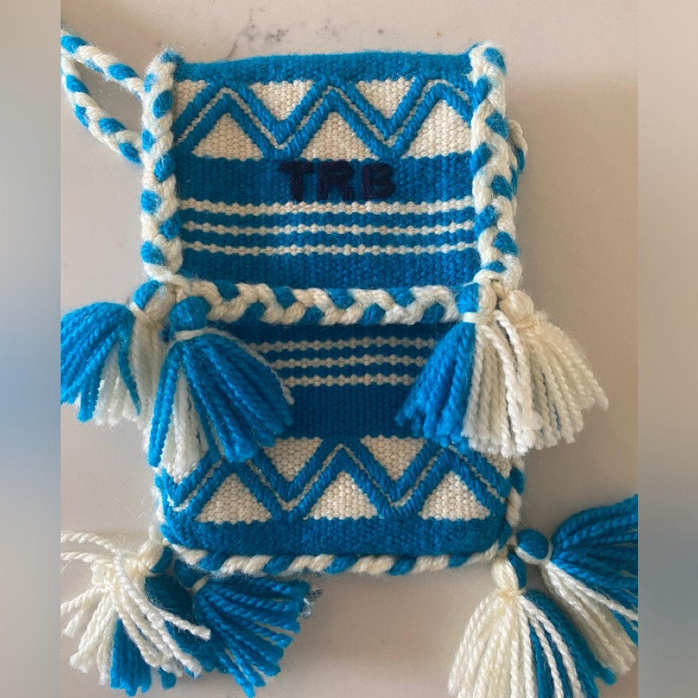 Tory Burch Crossbody Phone Bag with Tassels
